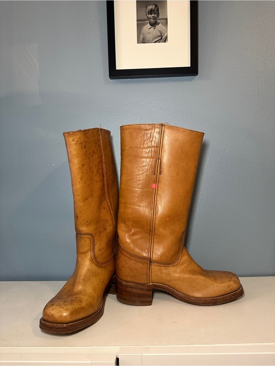 Frye Other - Vintage Frye Campus Boots – Made in USA | Men’s 9D / Women’s 10.5